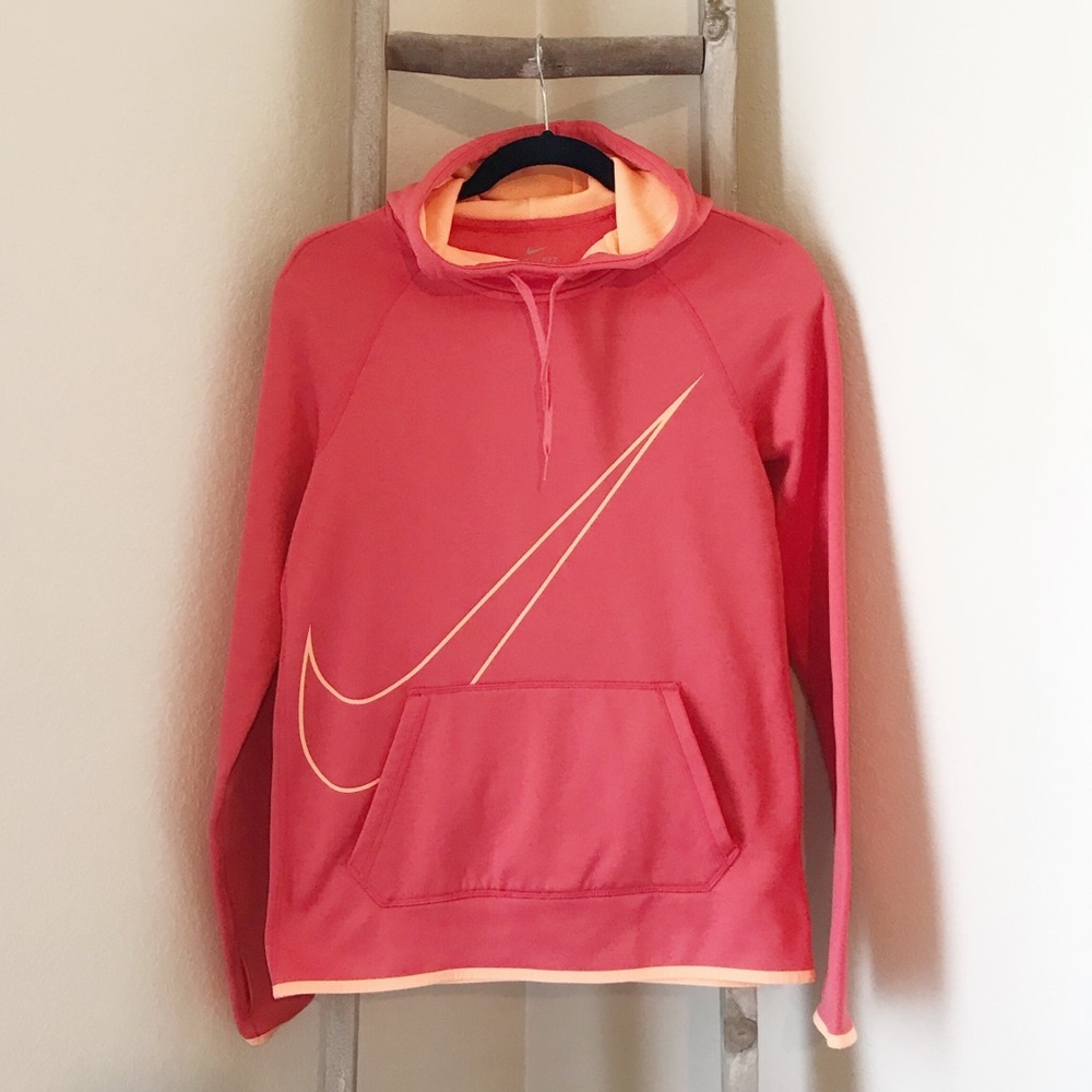 NIKE DRI-FIT - Swoosh Logo Hoodie